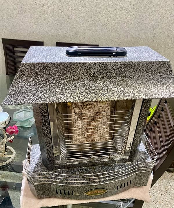 Gas Heater 8