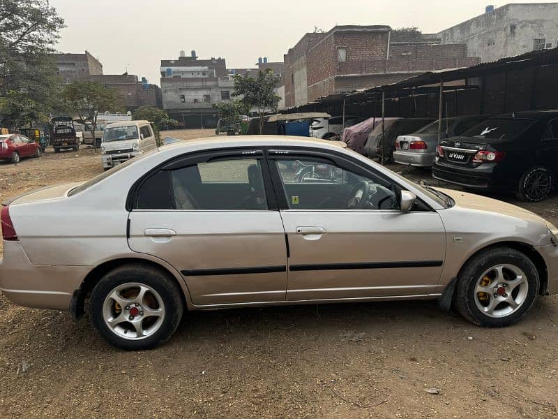 Honda Civic VTi CAT eye O323 4255 2I5 9