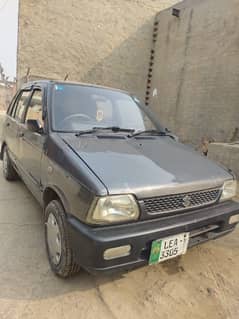 Suzuki Mehran VXR 2010