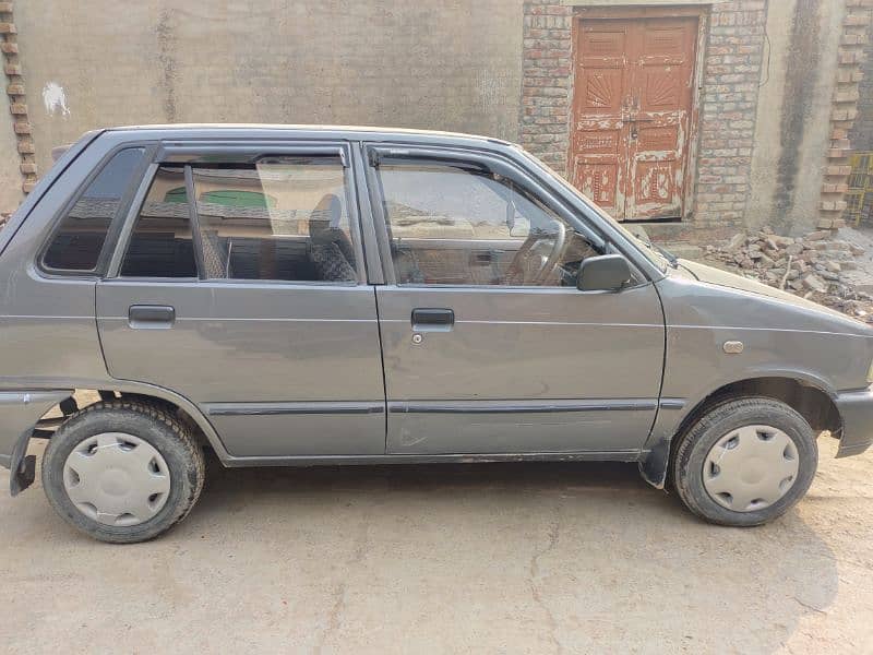 Suzuki Mehran VXR 2010 6