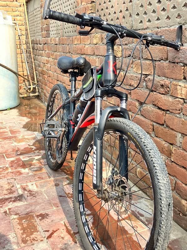 MOUNTAIN BIKE 10/9.9 condition IMPORTED  FROM JAPAN 1