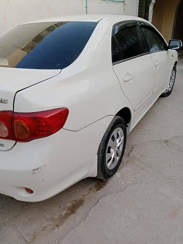 Toyota Corolla XLI 2009 0