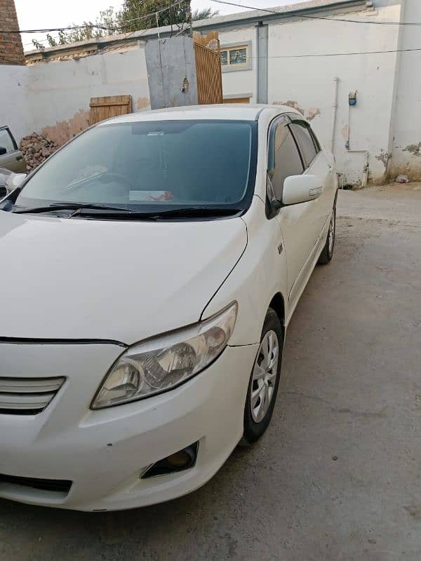 Toyota Corolla XLI 2009 1