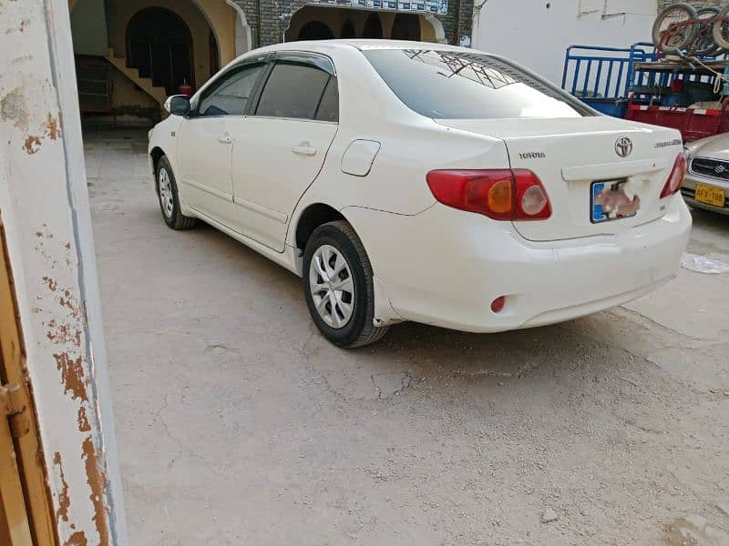 Toyota Corolla XLI 2009 3