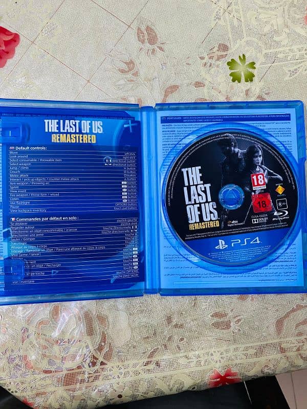 The Last of us remastered PS4 game 1