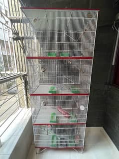 Birds breeding cage 2.5x1.5ft. Galonized