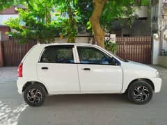 Suzuki Alto 2012 VXR in White. Original. Maintained Car.