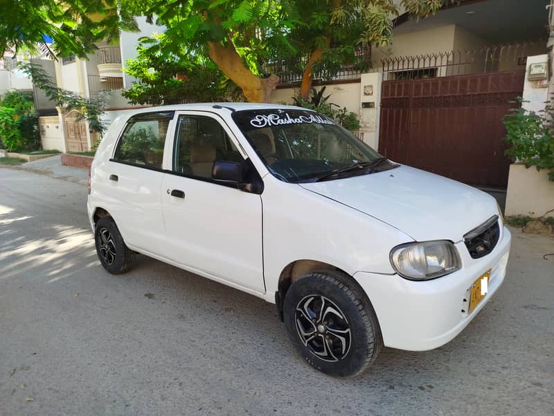 Suzuki Alto 2012 VXR in White. Original. Maintained Car. 1