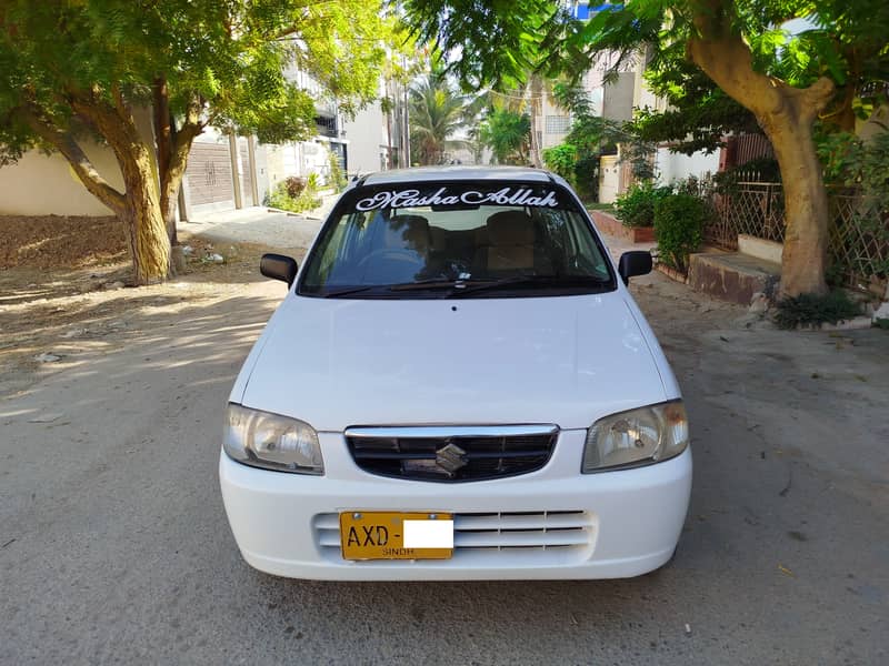 Suzuki Alto 2012 VXR in White. Original. Maintained Car. 2