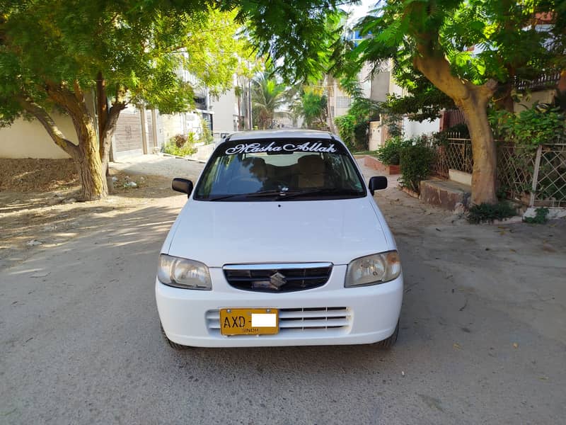 Suzuki Alto 2012 VXR in White. Original. Maintained Car. 3