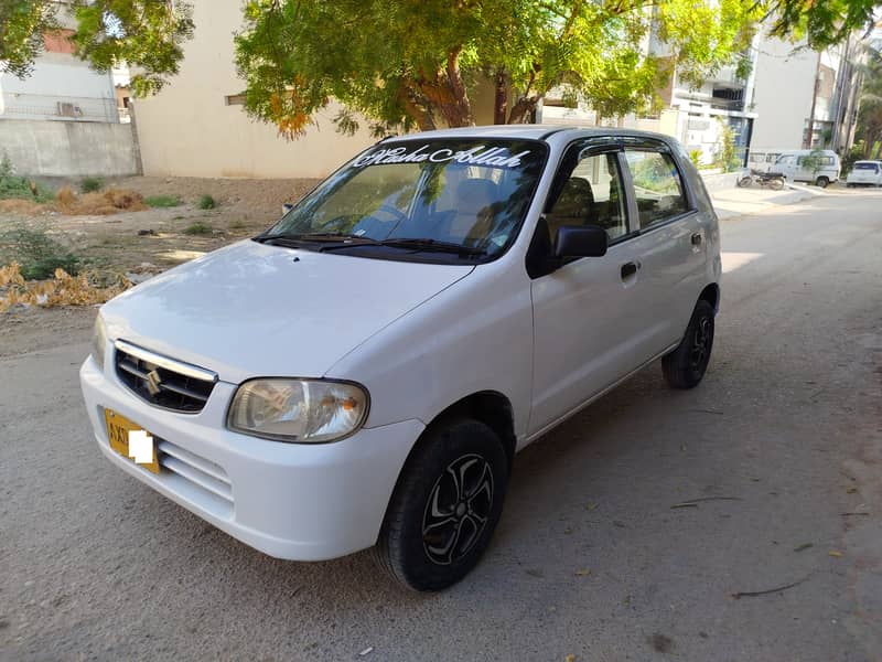 Suzuki Alto 2012 VXR in White. Original. Maintained Car. 4