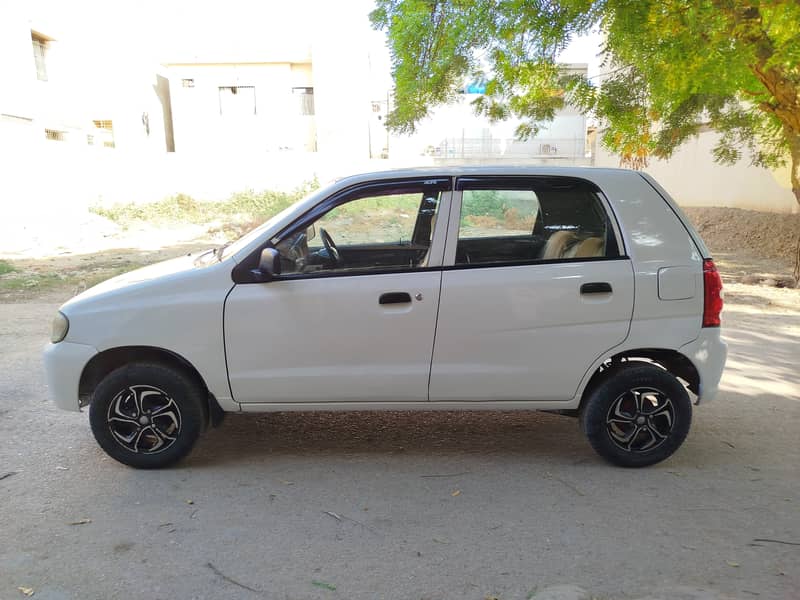 Suzuki Alto 2012 VXR in White. Original. Maintained Car. 5