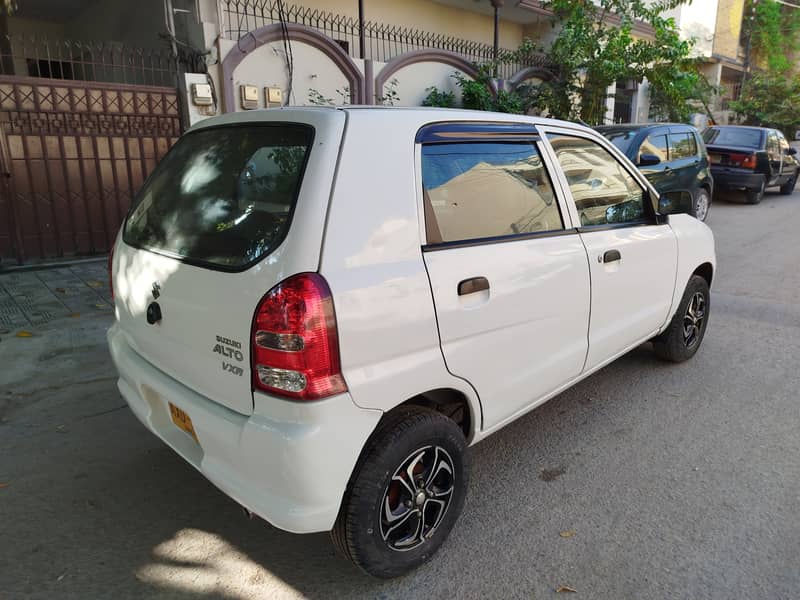 Suzuki Alto 2012 VXR in White. Original. Maintained Car. 6