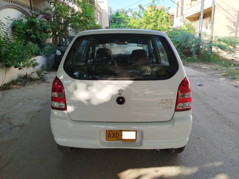 Suzuki Alto 2012 VXR in White. Original. Maintained Car. 7