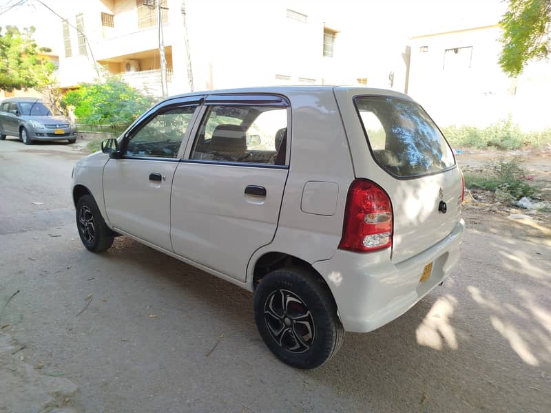 Suzuki Alto 2012 VXR in White. Original. Maintained Car. 8