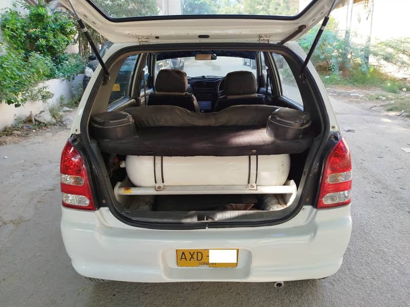 Suzuki Alto 2012 VXR in White. Original. Maintained Car. 11