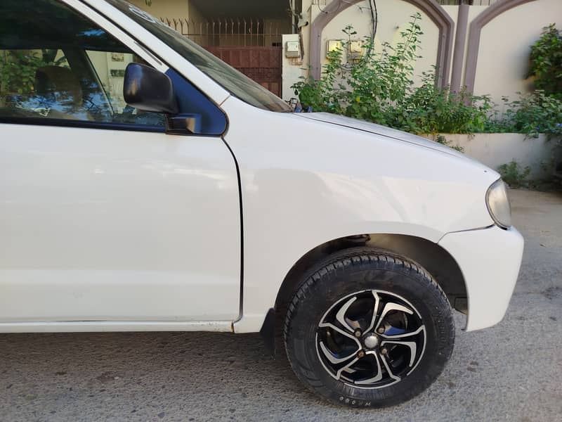 Suzuki Alto 2012 VXR in White. Original. Maintained Car. 13