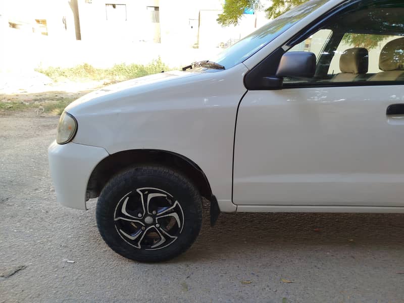 Suzuki Alto 2012 VXR in White. Original. Maintained Car. 14