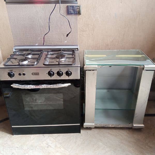 COBBER COOKING RANGE (gas and electric) 0