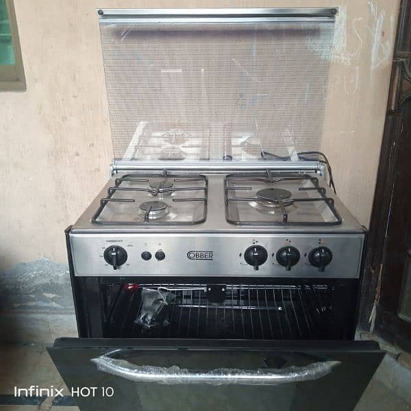 COBBER COOKING RANGE (gas and electric) 5