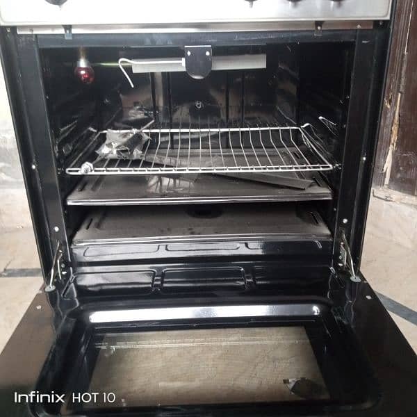 COBBER COOKING RANGE (gas and electric) 6