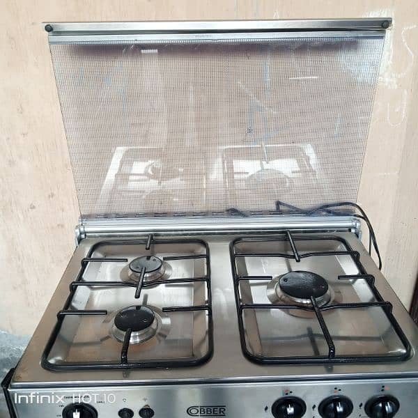 COBBER COOKING RANGE (gas and electric) 7