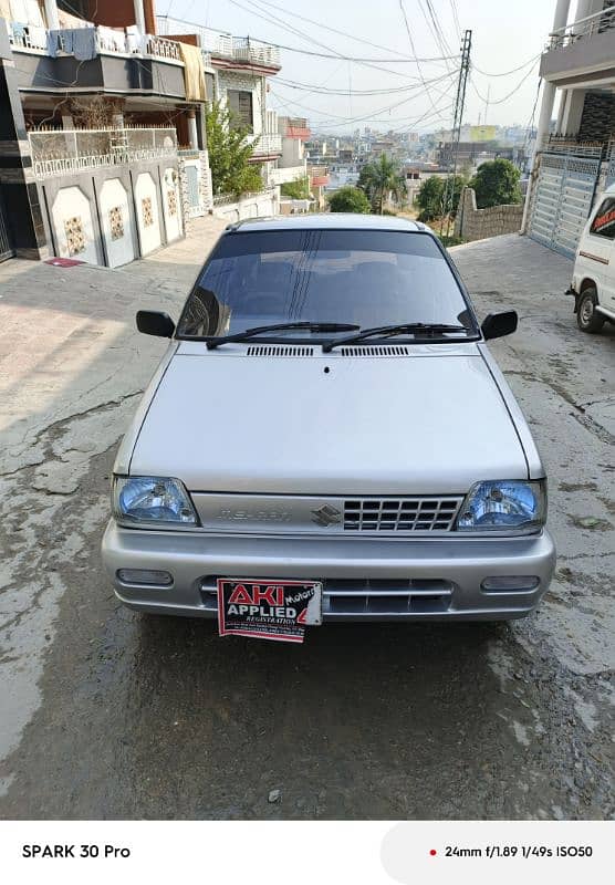 Suzuki Mehran VXR 2018 0