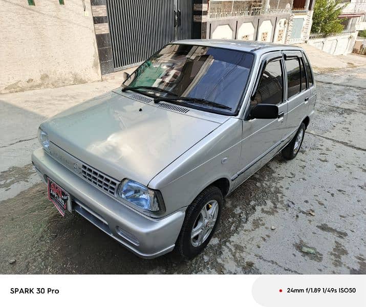 Suzuki Mehran VXR 2018 5