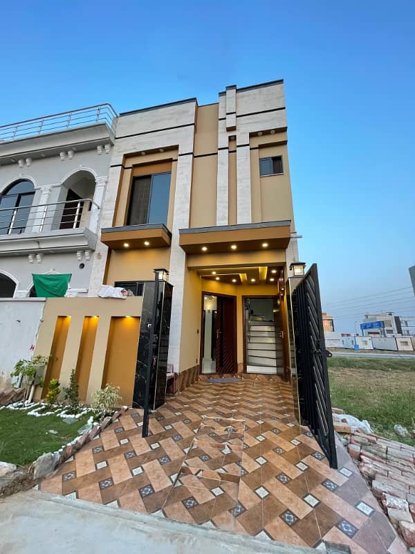 3 Years Installment Plan Luxury House In Park View City Lahore 0