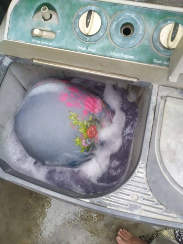 LG washing machine twin tube 9