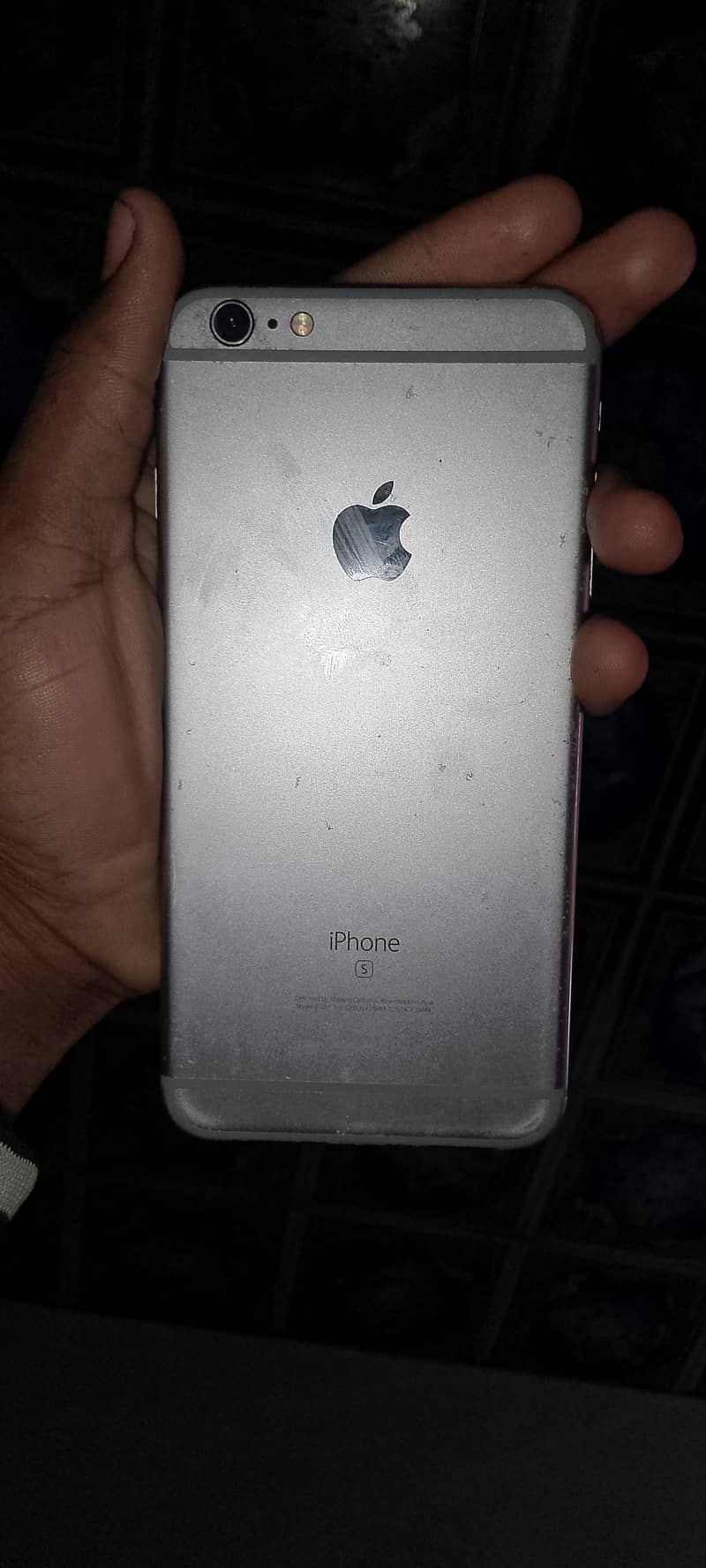 iphone 6s plus urgent sale back camera not working 3