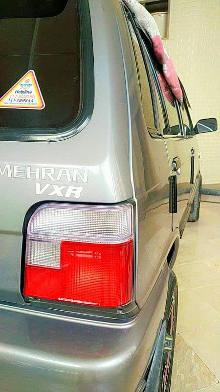 Suzuki Mehran VXR 2019 Lahore ragistrd 03006995230 6