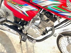 Honda 125 Modl 2023  neat& clean Dmnd 205’0000  Urgent sale