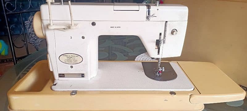 JANOME 803 DELUXE 3