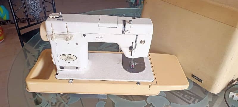 JANOME 803 DELUXE 4