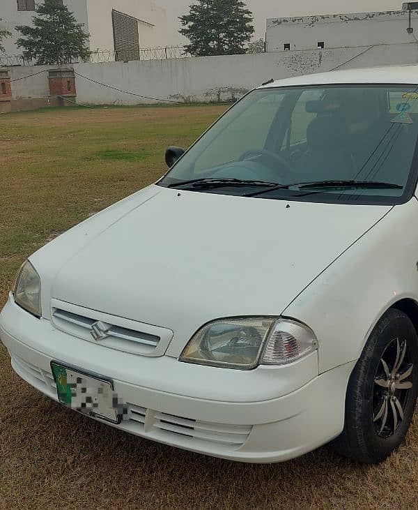 Suzuki Cultus VXR 2009 100% ORIGNAL 1