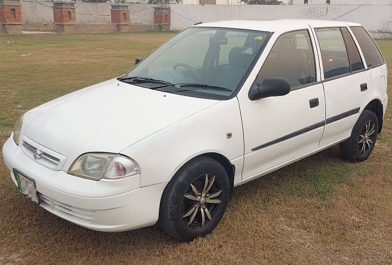 Suzuki Cultus VXR 2009 100% ORIGNAL 6