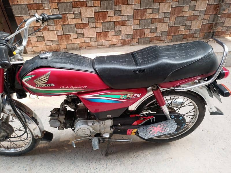 Honda CD 70 2