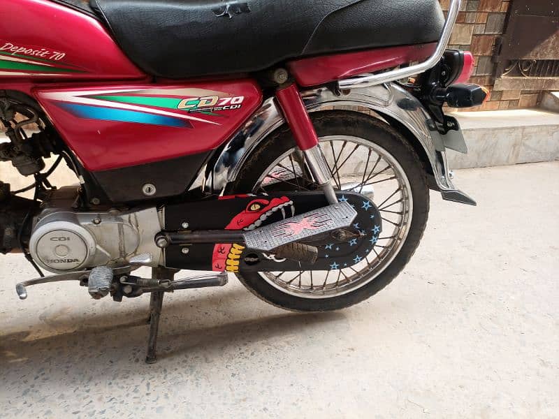 Honda CD 70 4