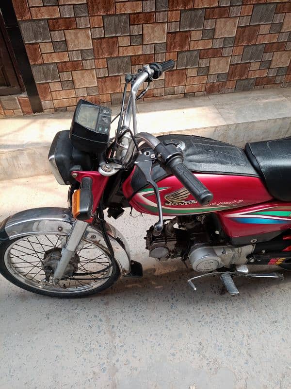 Honda CD 70 5