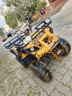 quad bike for sale in used condition