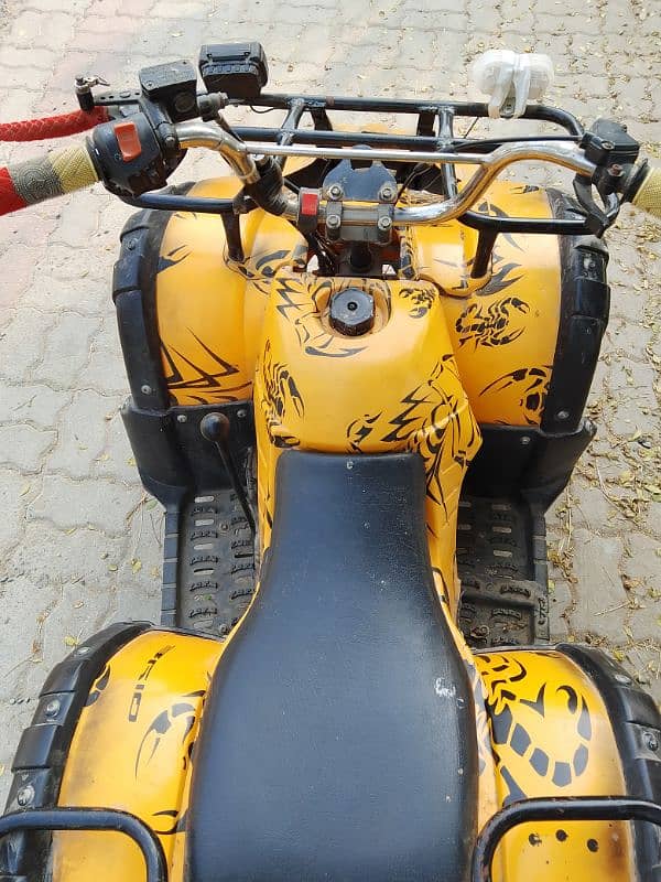 quad bike for sale in used condition 1