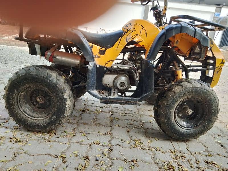 quad bike for sale in used condition 4