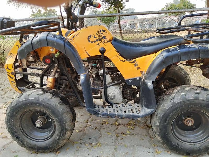 quad bike for sale in used condition 5