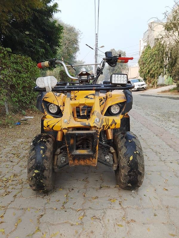 quad bike for sale in used condition 6