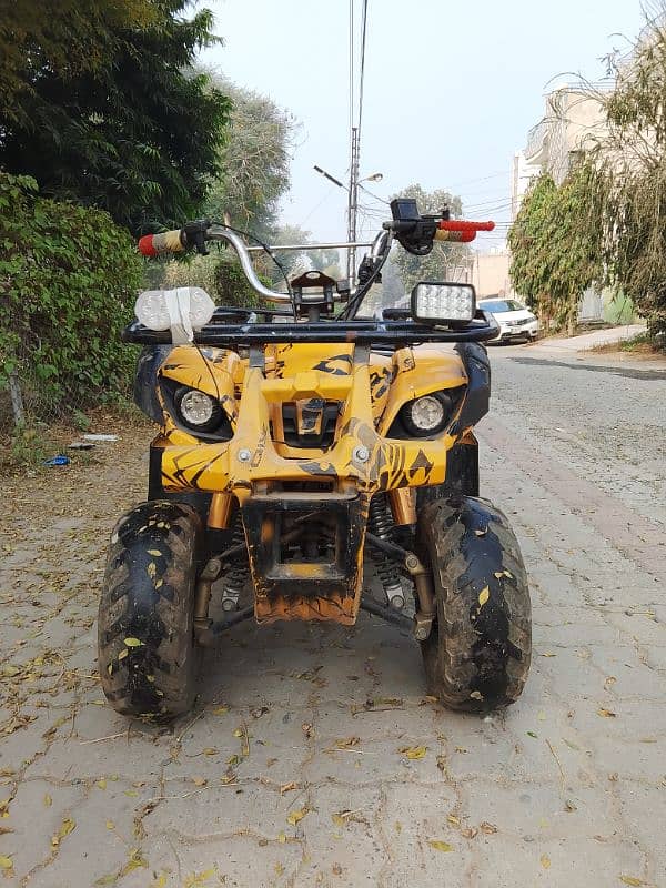 quad bike for sale in used condition 7