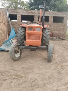 Alghazi tractor