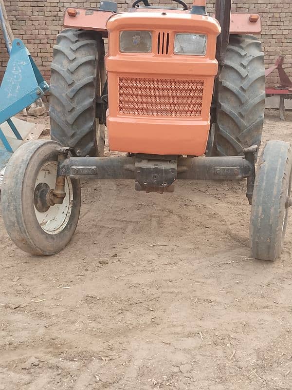 Alghazi tractor 7