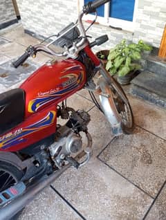 United Bike 70cc for sale