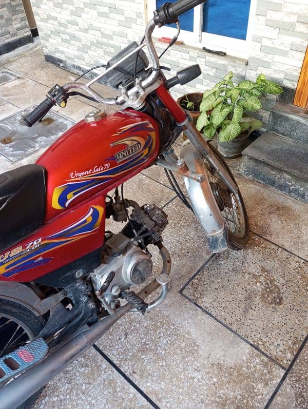 United Bike 70cc for sale 0